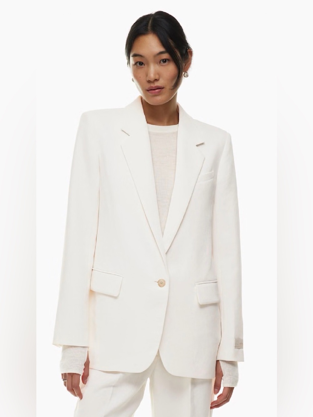 Aritzia Wilfred Generation Blazer Sz M gently used